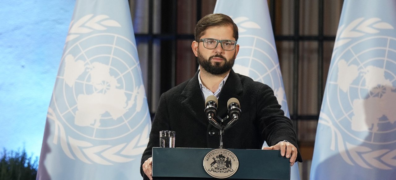 29% aprueba la gestión del Presidente Boric