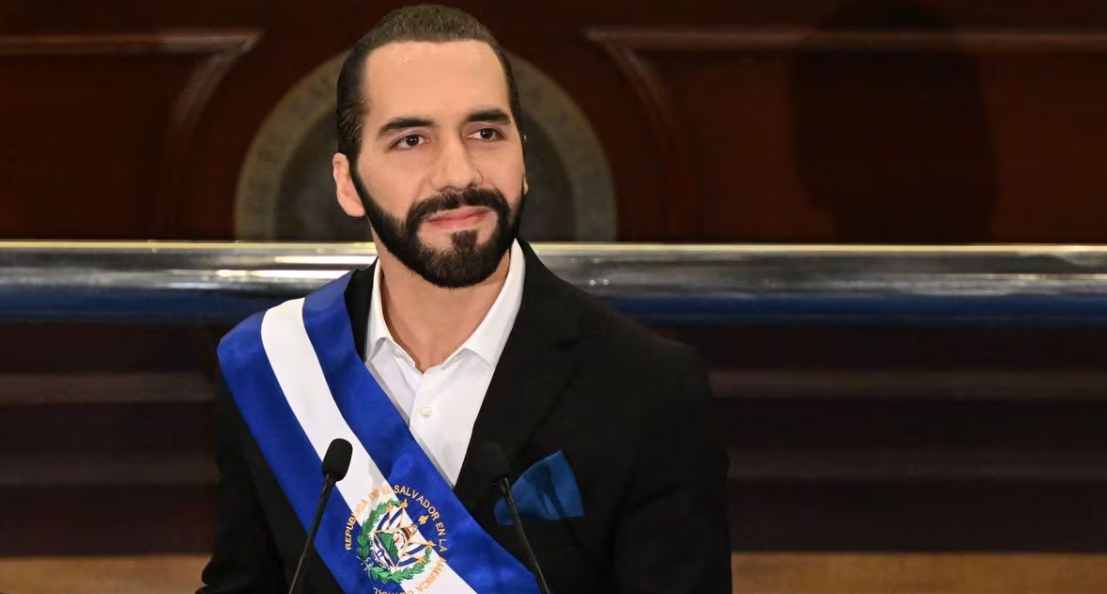 Nayib Bukele tiene un 81% de imagen positiva en Chile