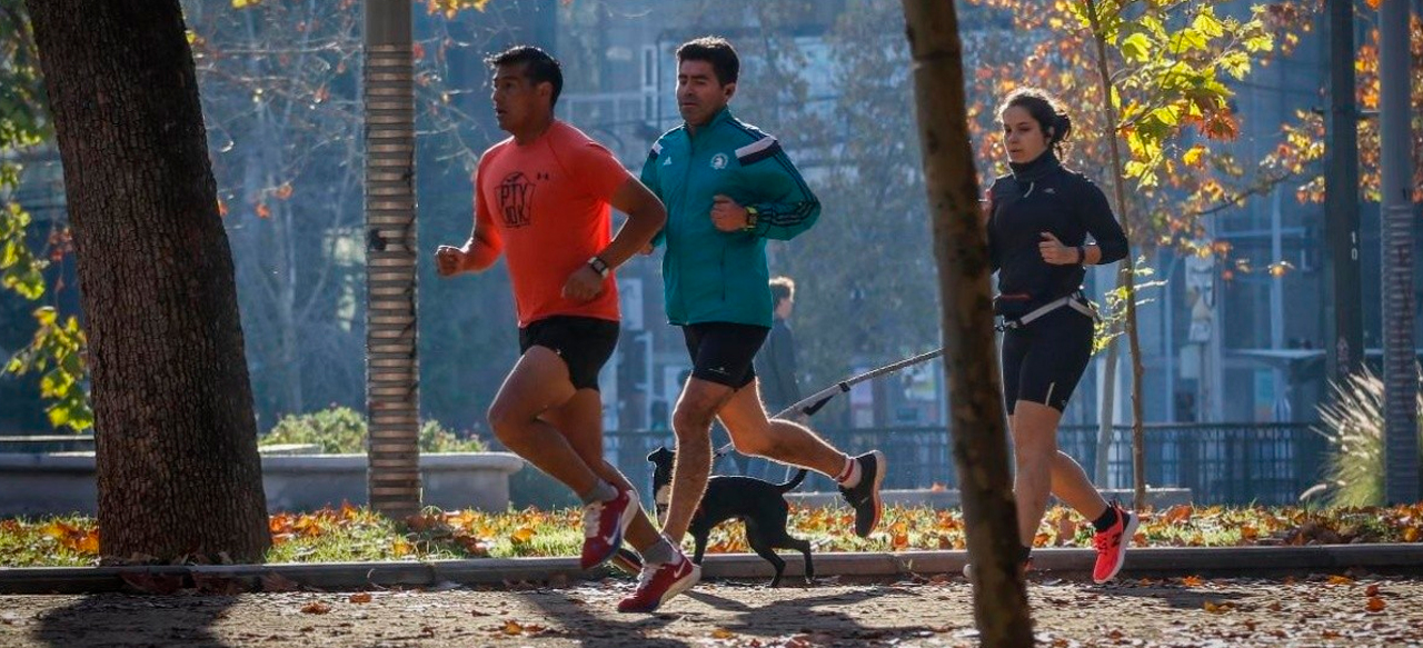 25% de los chilenos realiza deporte al menos una vez a la semana