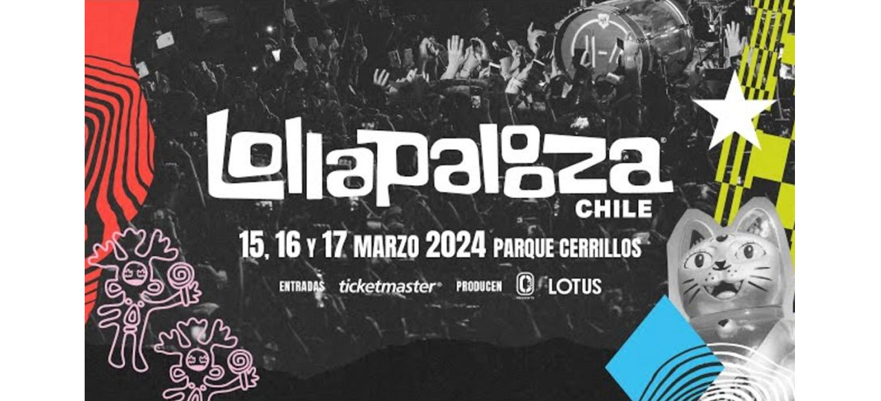 Banco de Chile y Pepsi son las marcas más recordadas del Lollapalooza 2024