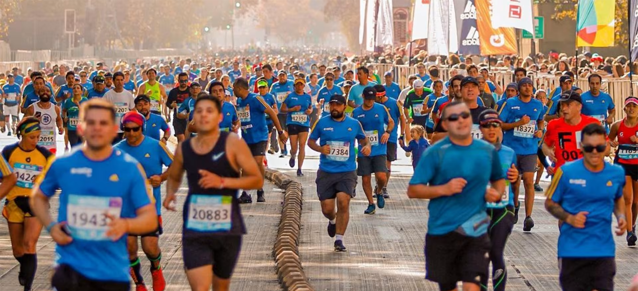 Gatorade es la marca más recordada de la Maratón de Santiago