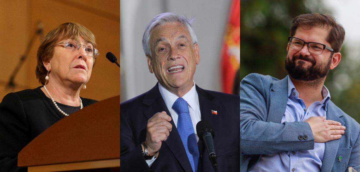 Aprobación del Presidente Boric ha sido la más estable de los últimos tres mandatarios