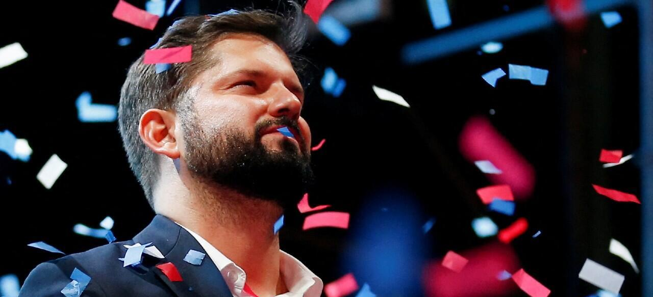 Con el 55% de los votos, Gabriel Boric se convirtió en el 36° presidente de Chile