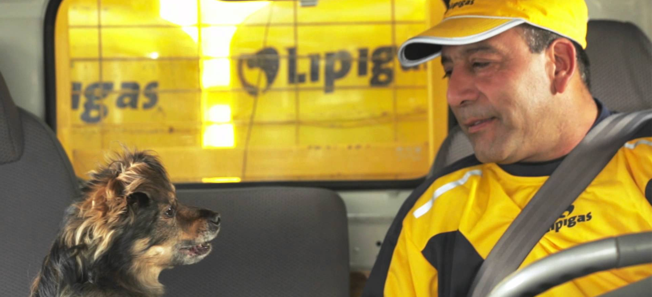 El perro de Lipigas es considerado el corpóreo más creativo