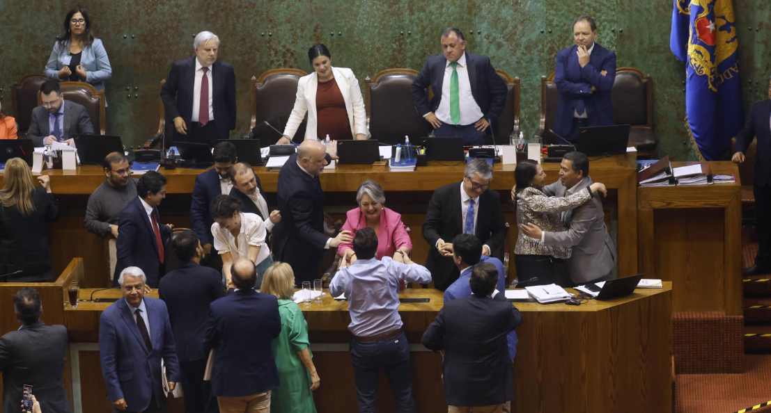 65% está de acuerdo con que se aprobara la reforma de pensiones