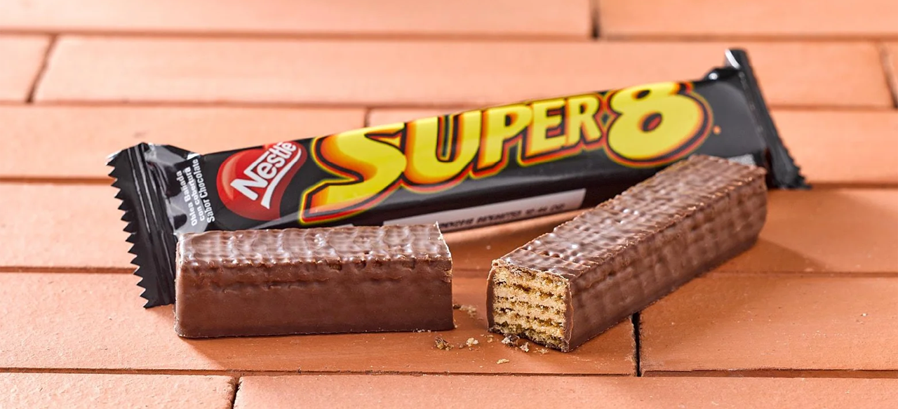 El Super 8 es la colación favorita de los chilenos