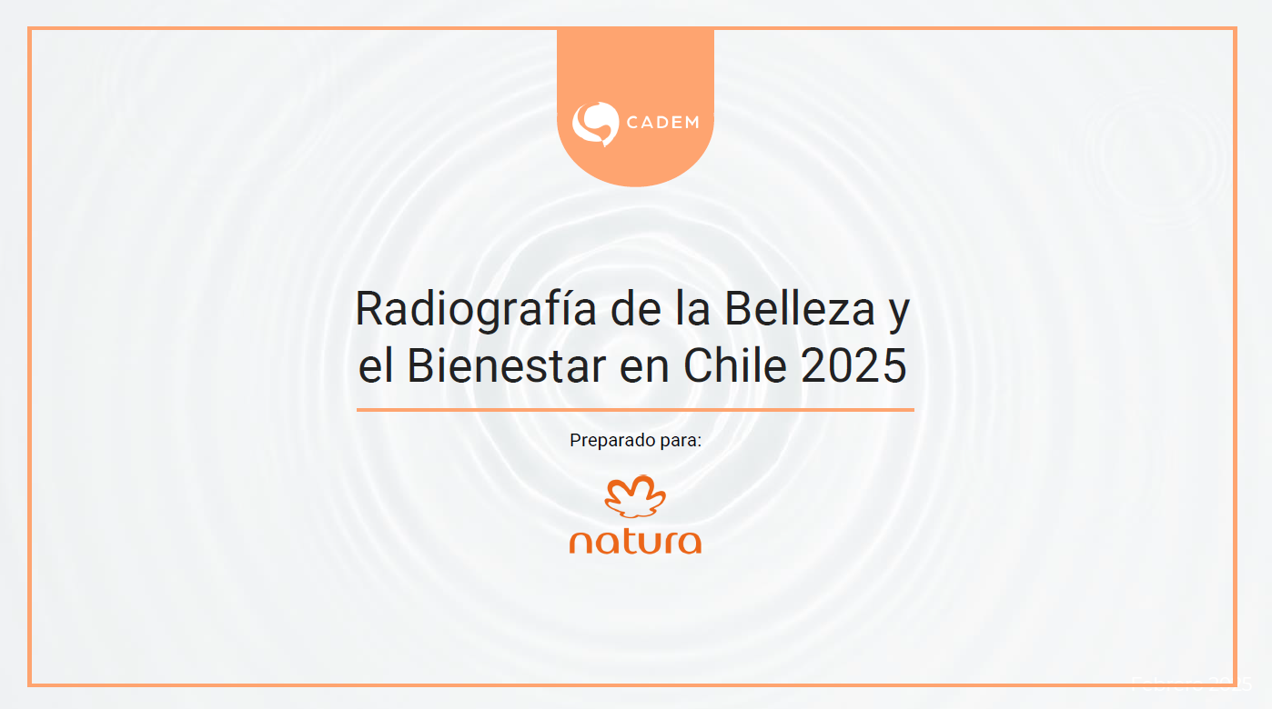 Especial – Radiografía de la Belleza y el Bienestar en Chile 2025